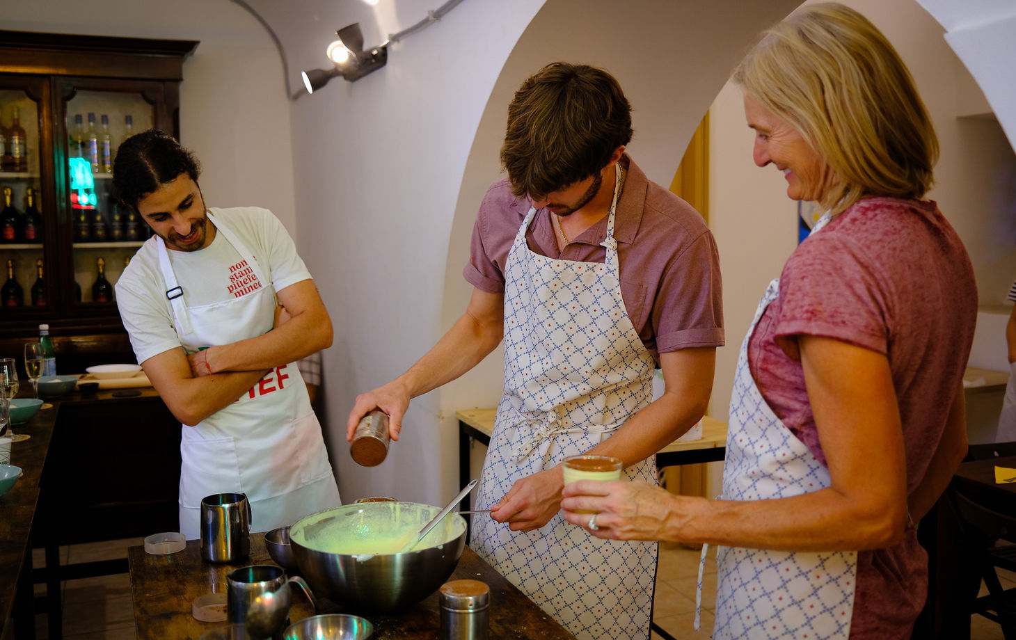 Private Class Craft Authentic Italian Dishes: Pasta & Tiramisu in Rome
