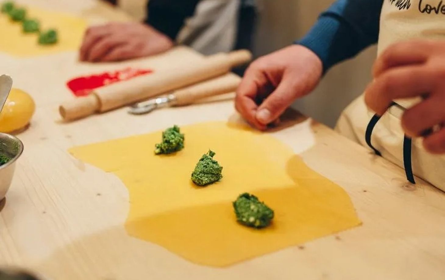 Private Class: The Art of Pasta - Nonna's Recipes - 1 to 6 People