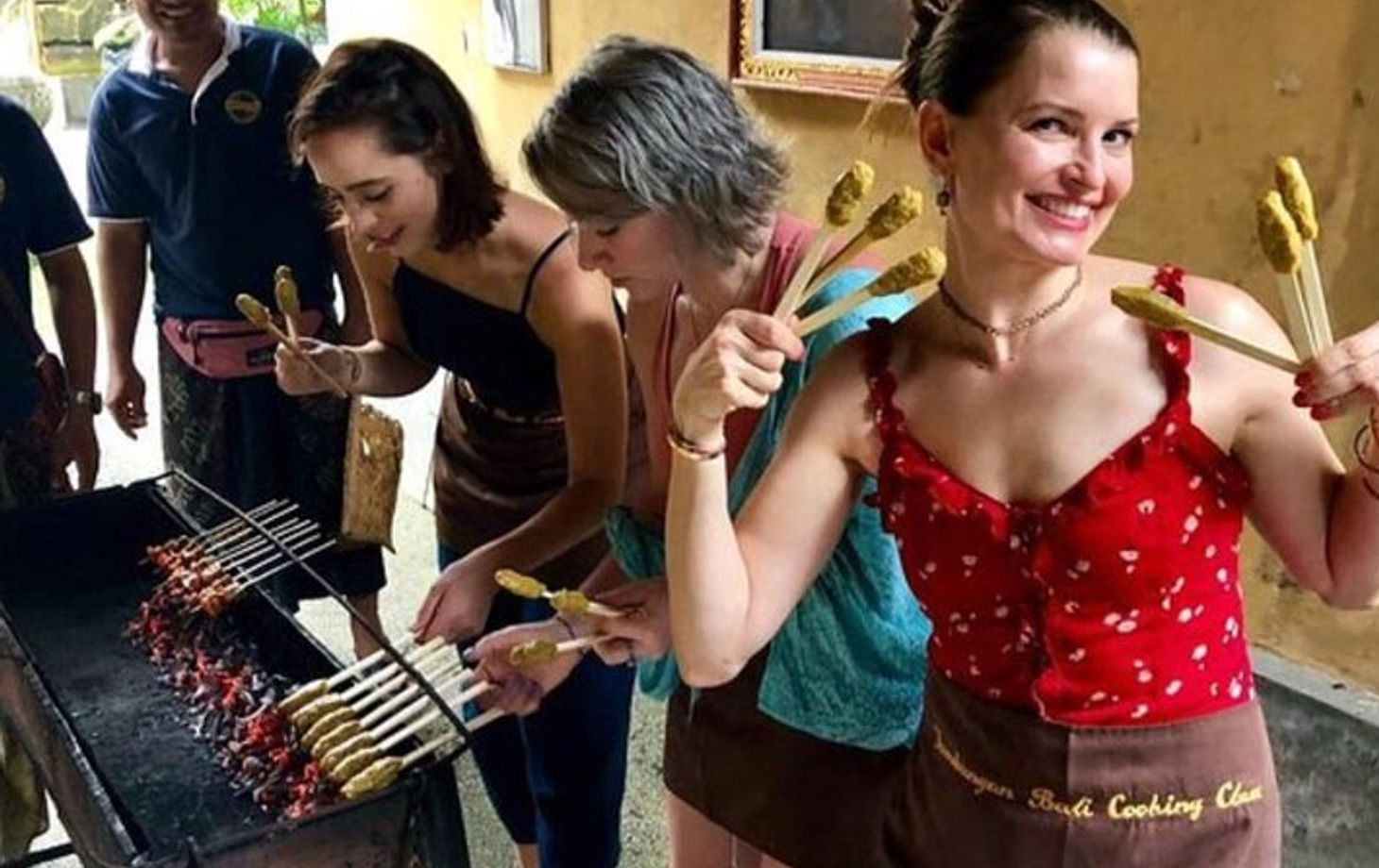 Balinese Culinary Class with Intimate Romantic Dinner