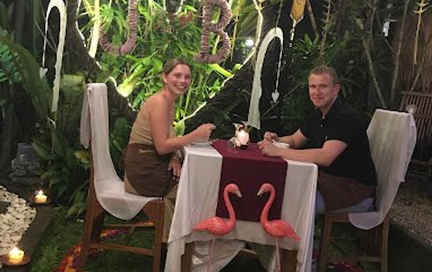 Balinese Culinary Class with Intimate Romantic Dinner