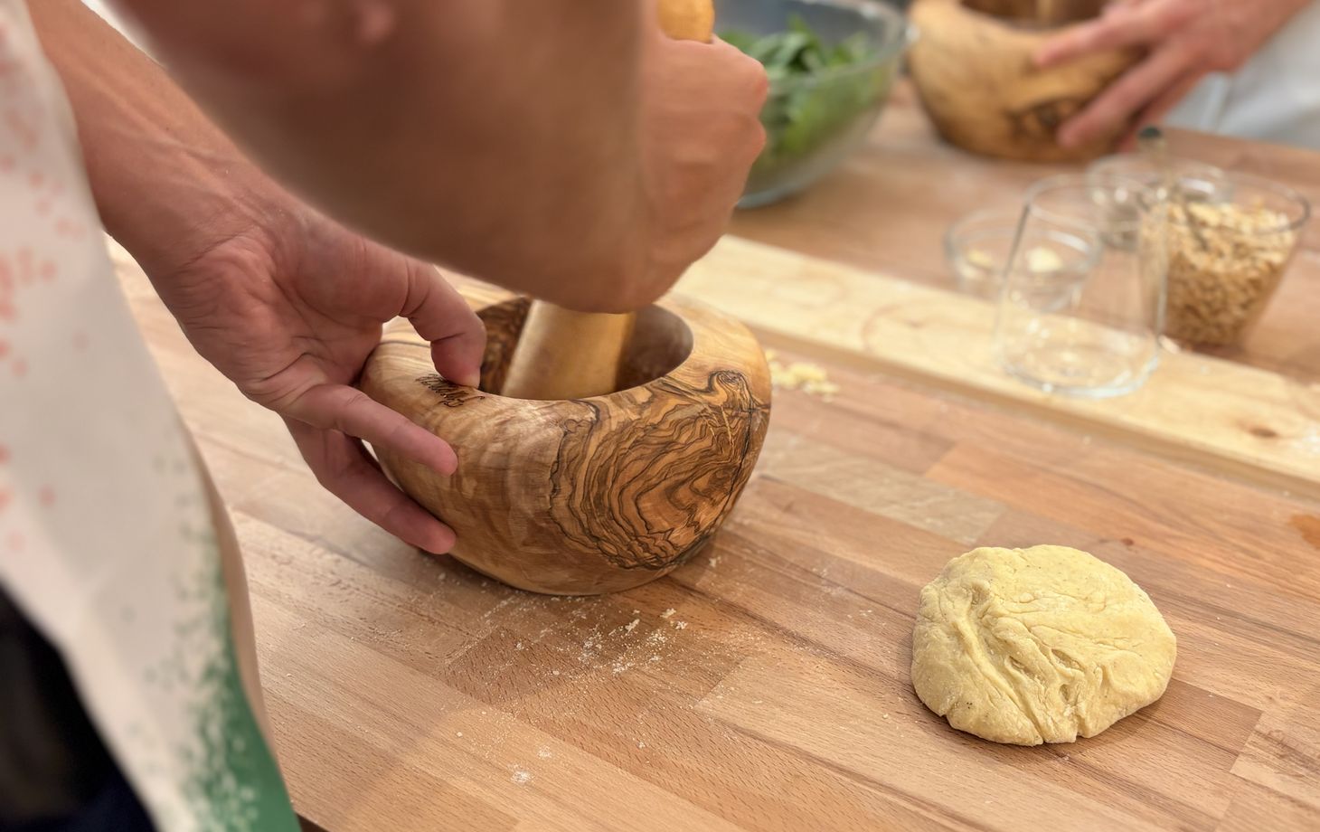 Private Cooking Class in Florence: Handmade Gnocchi, Pesto & Tiramisu with Unlimited Wine