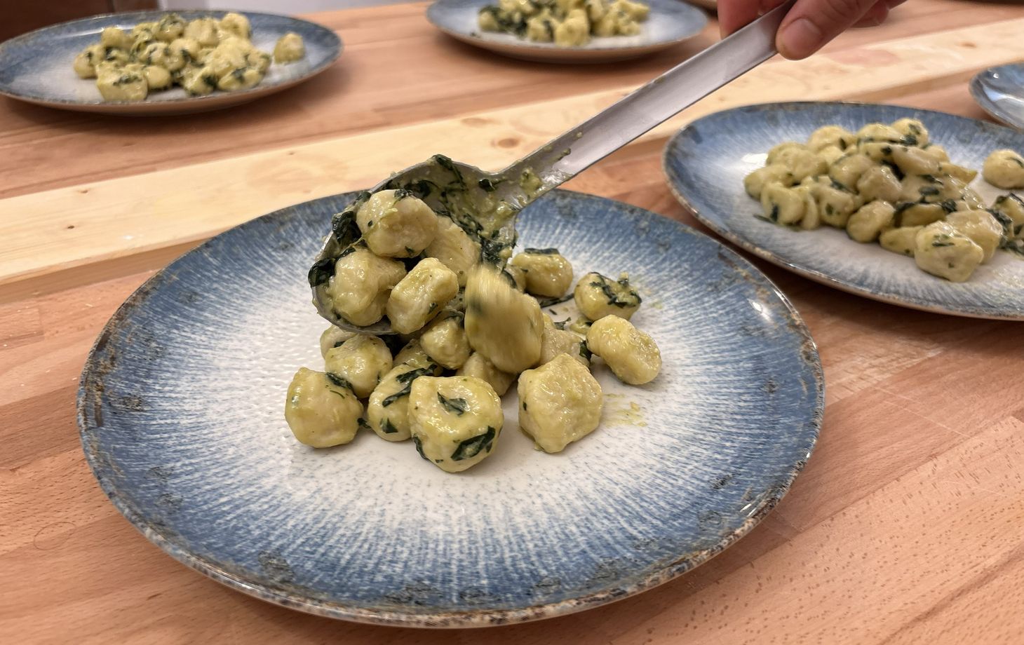 Private Cooking Class in Florence: Handmade Gnocchi, Pesto & Tiramisu with Unlimited Wine