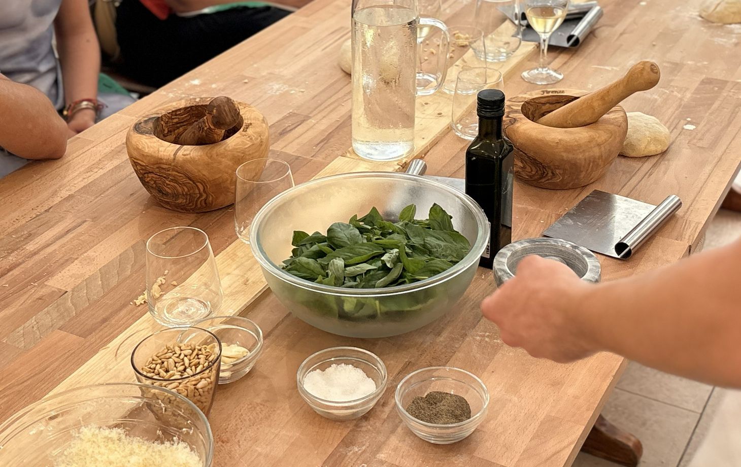 Private Cooking Class in Florence: Handmade Gnocchi, Pesto & Tiramisu with Unlimited Wine