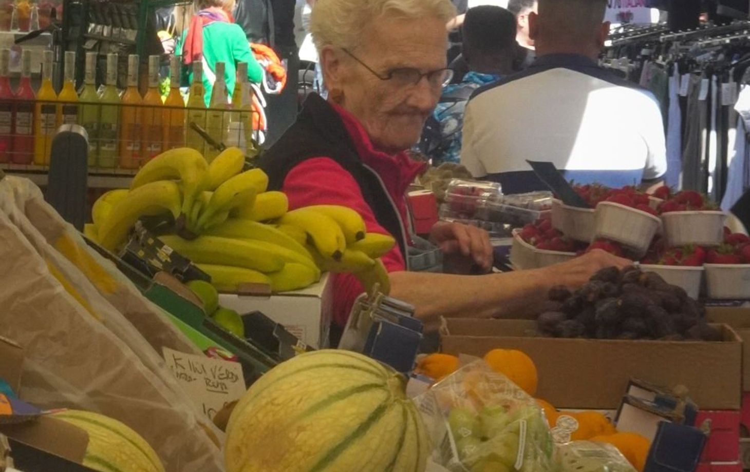 Cours de cuisine privé à Rome avec shopping au marché fermier
