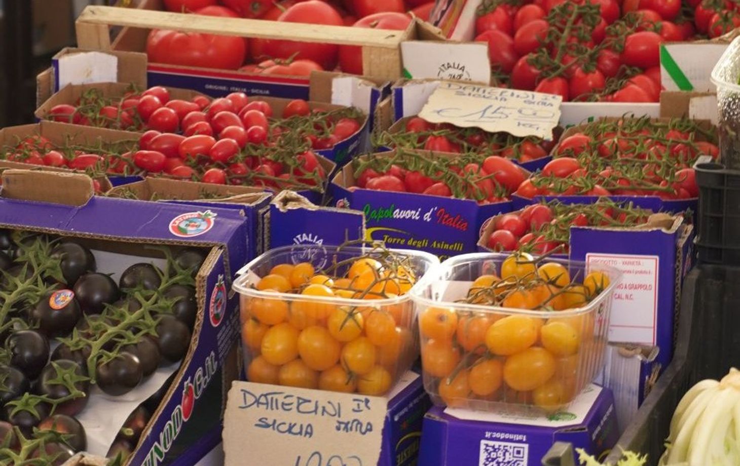 Cours de cuisine privé à Rome avec shopping au marché fermier