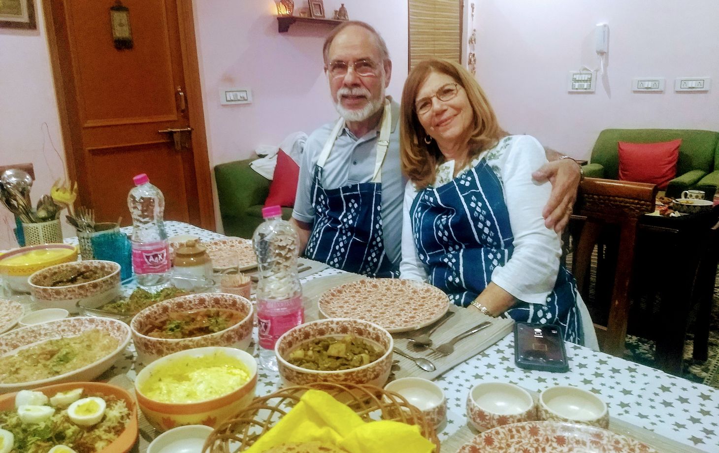 Cours de cuisine privé avec une famille locale à Delhi