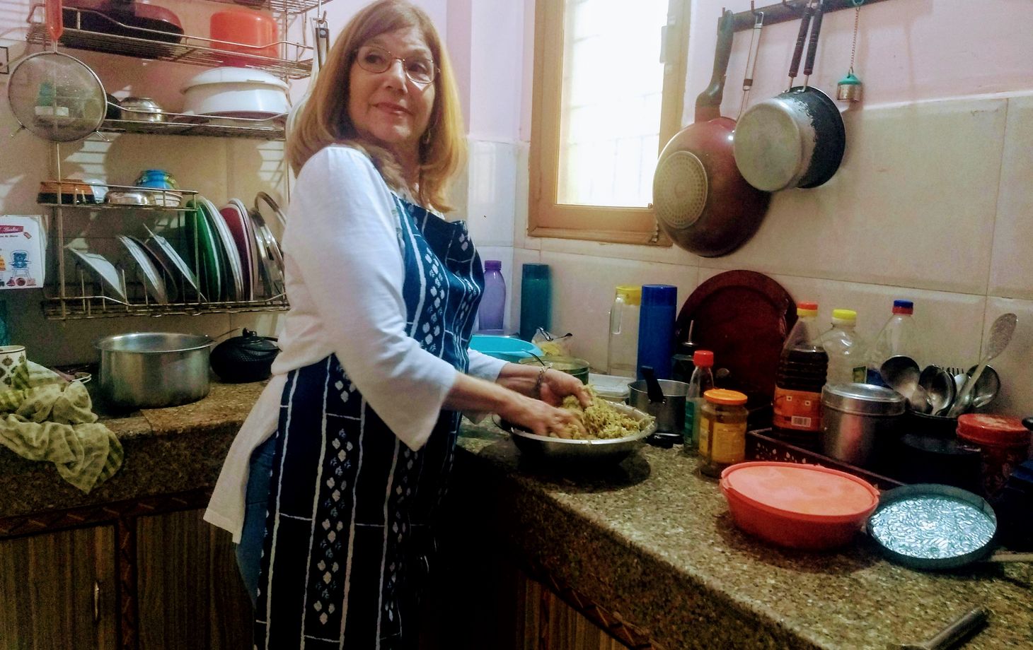 Cours de cuisine privé avec une famille locale à Delhi