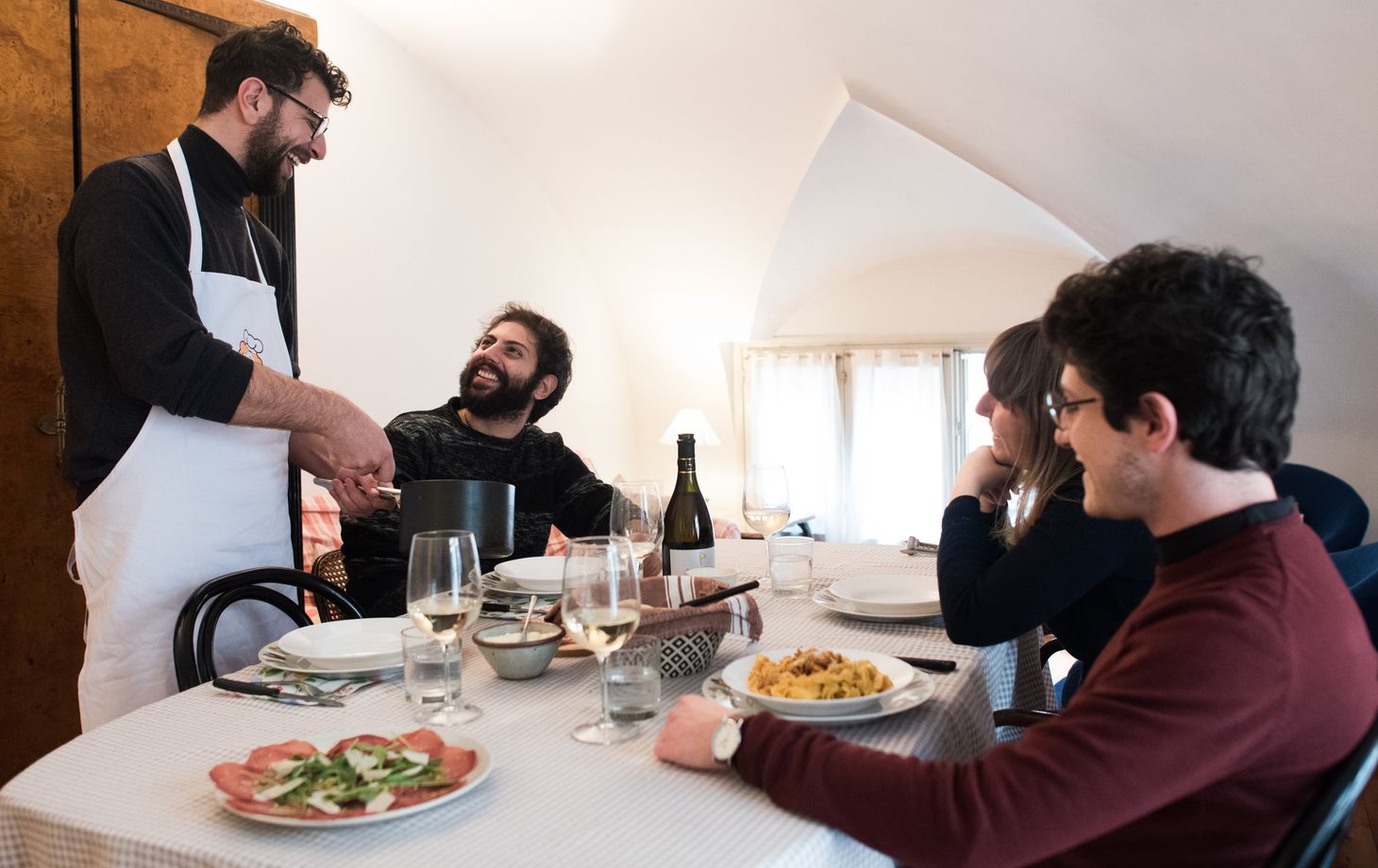 3-Course Private Cooking Class in Bologna