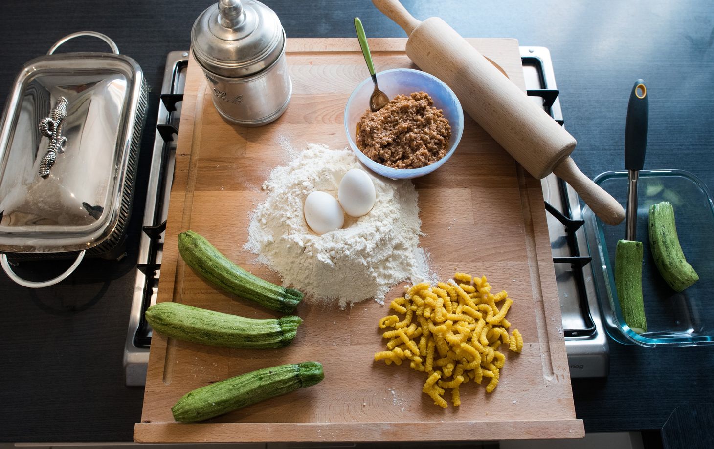 3-Course Private Cooking Class in Bologna