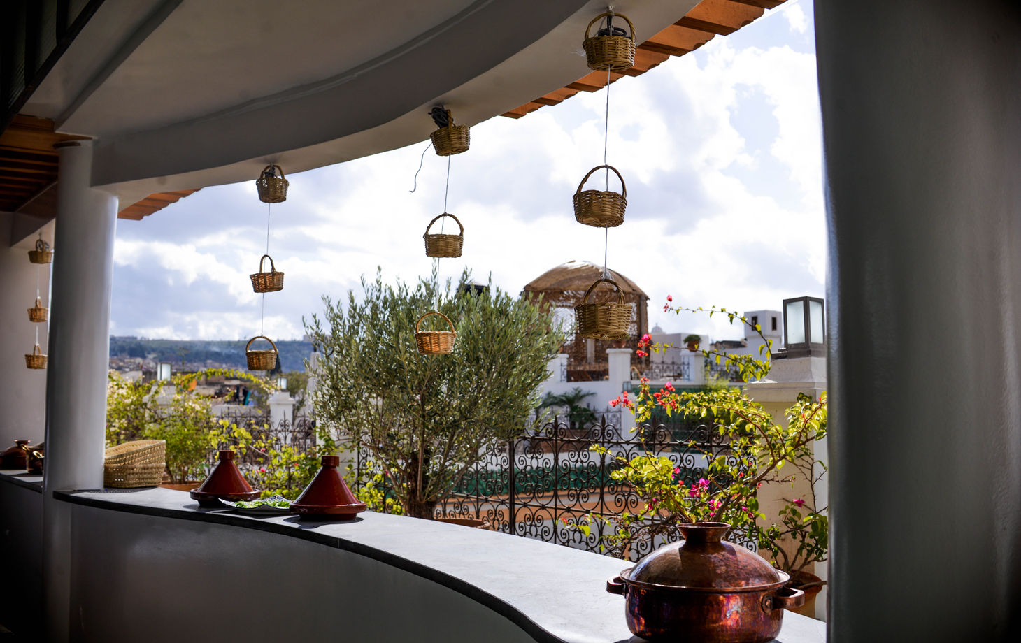 Private Moroccan Cooking Workshop with Souk Visit