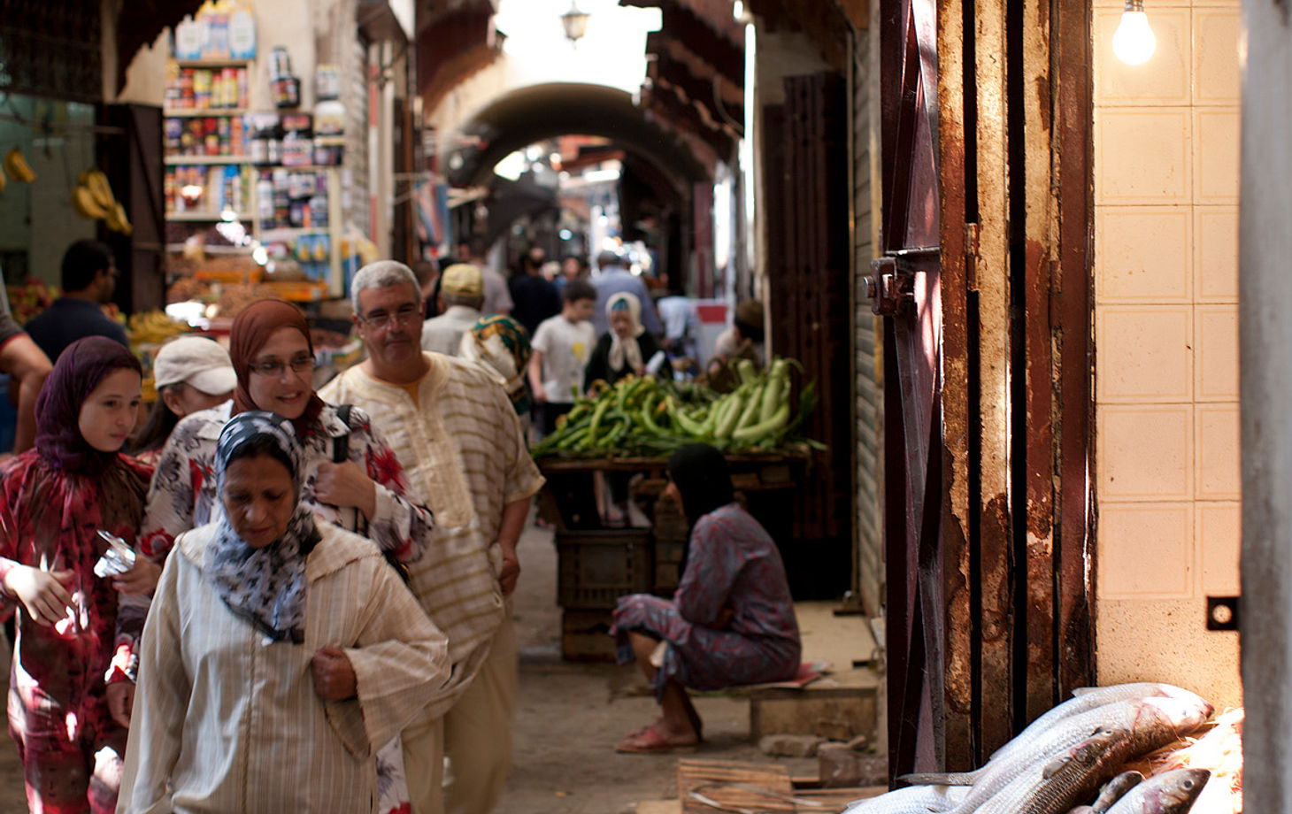 Private Moroccan Cooking Workshop with Souk Visit