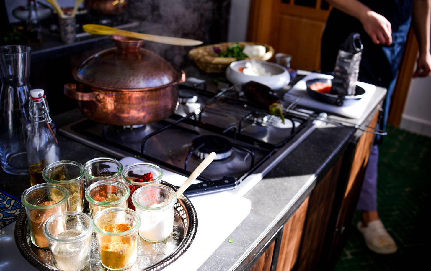 Fez Cooking School