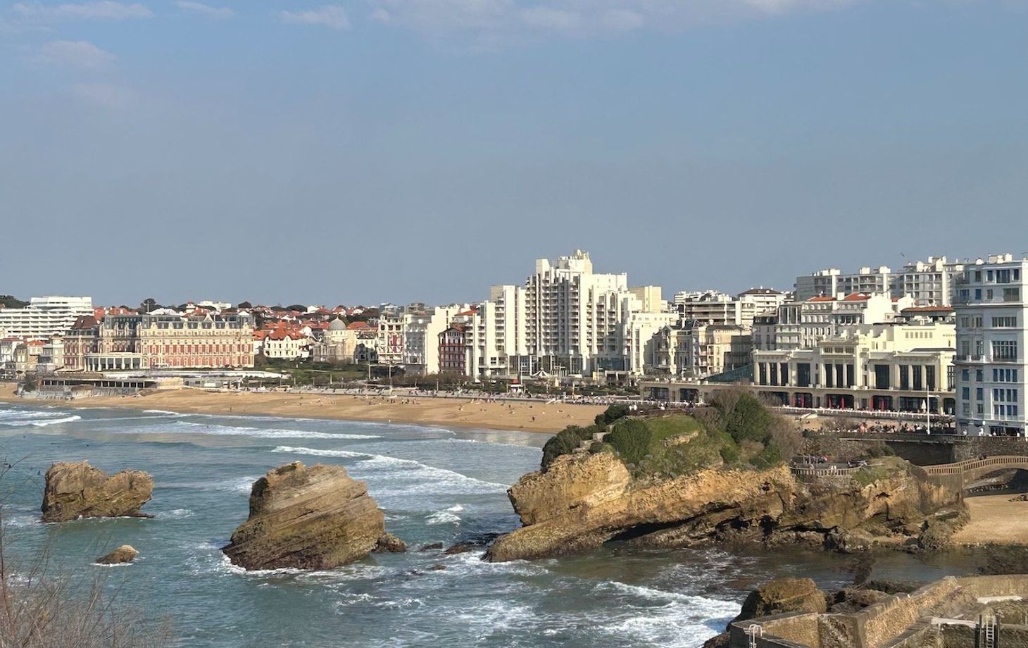 Private Gourmet-Stadtführung durch Biarritz