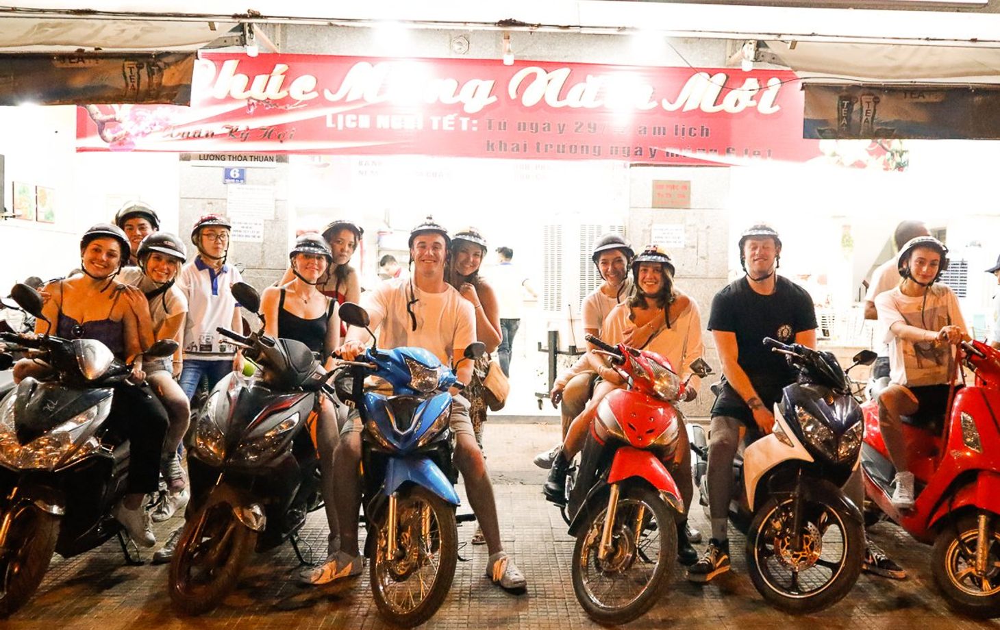 Private Motorbike Food Tour By Night
