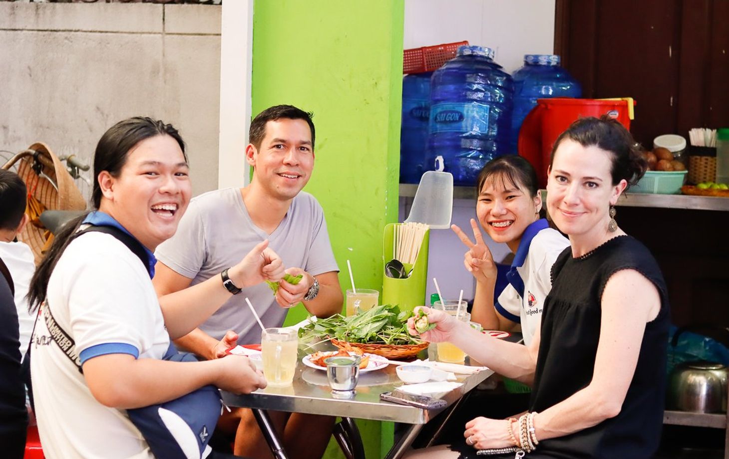 Private Motorbike Food Tour By Night