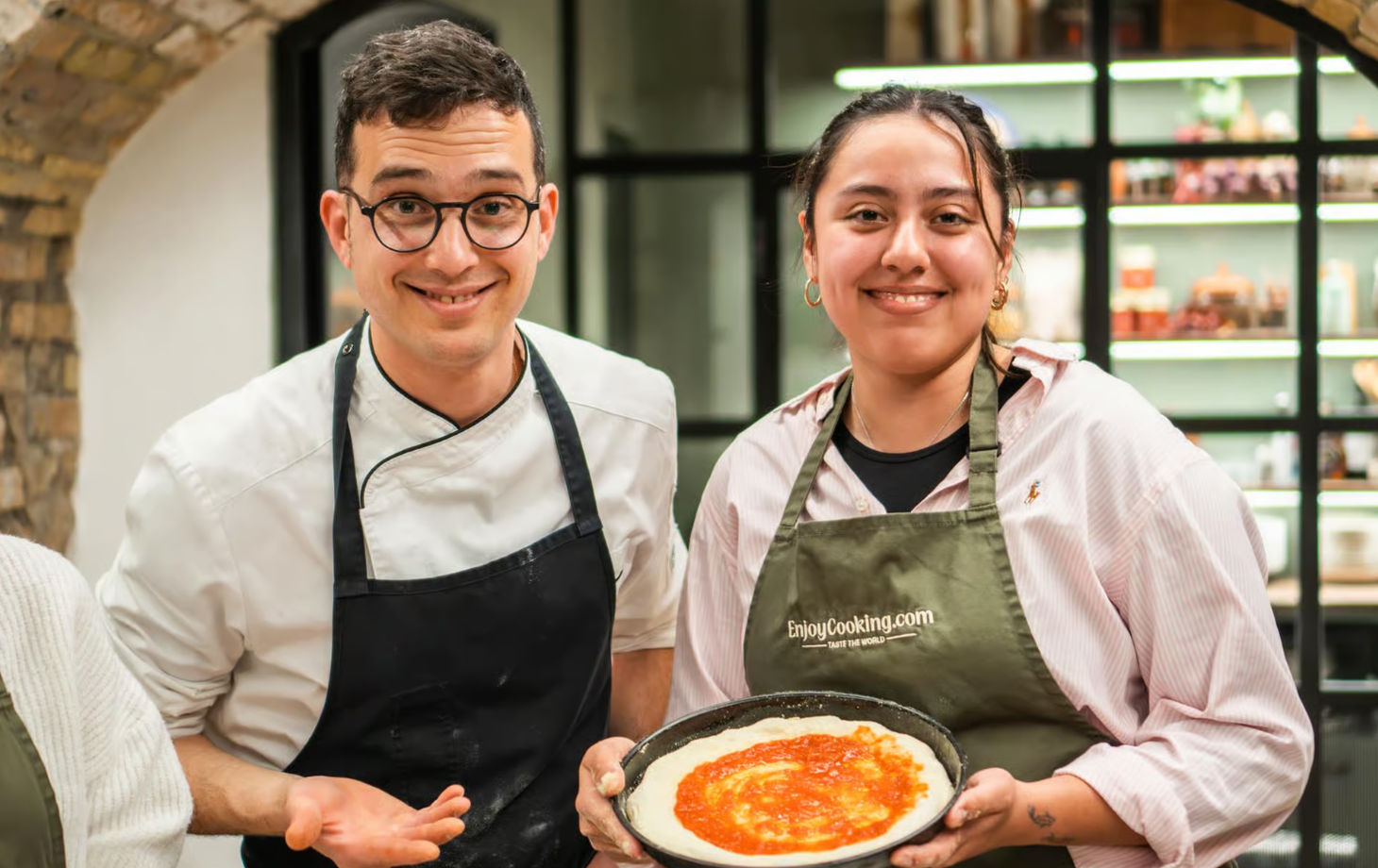Private Roman Pizza, Supplì & Gelato-Making Experience with Wine Near the Colosseum (Up to 10 Guests)