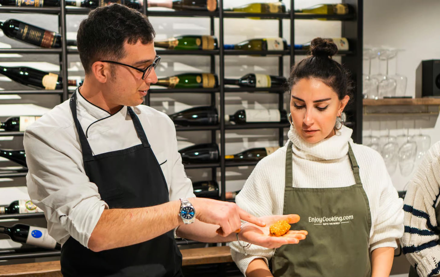 Private Roman Pizza, Supplì & Gelato-Making Experience with Wine Near the Colosseum (Up to 10 Guests)