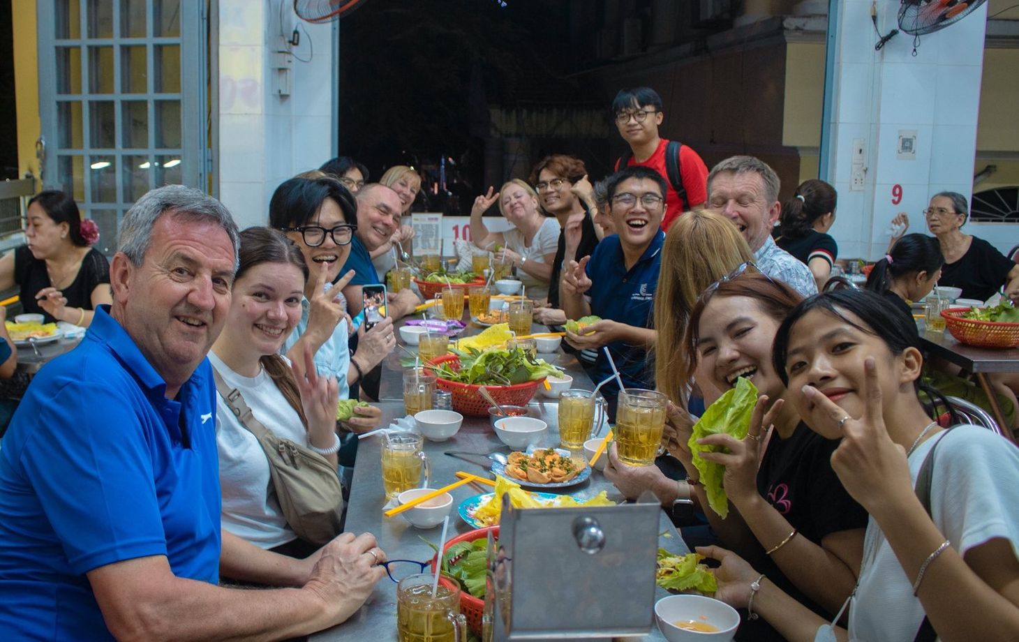 An Evening Saigon Street Food Experience by Scooter