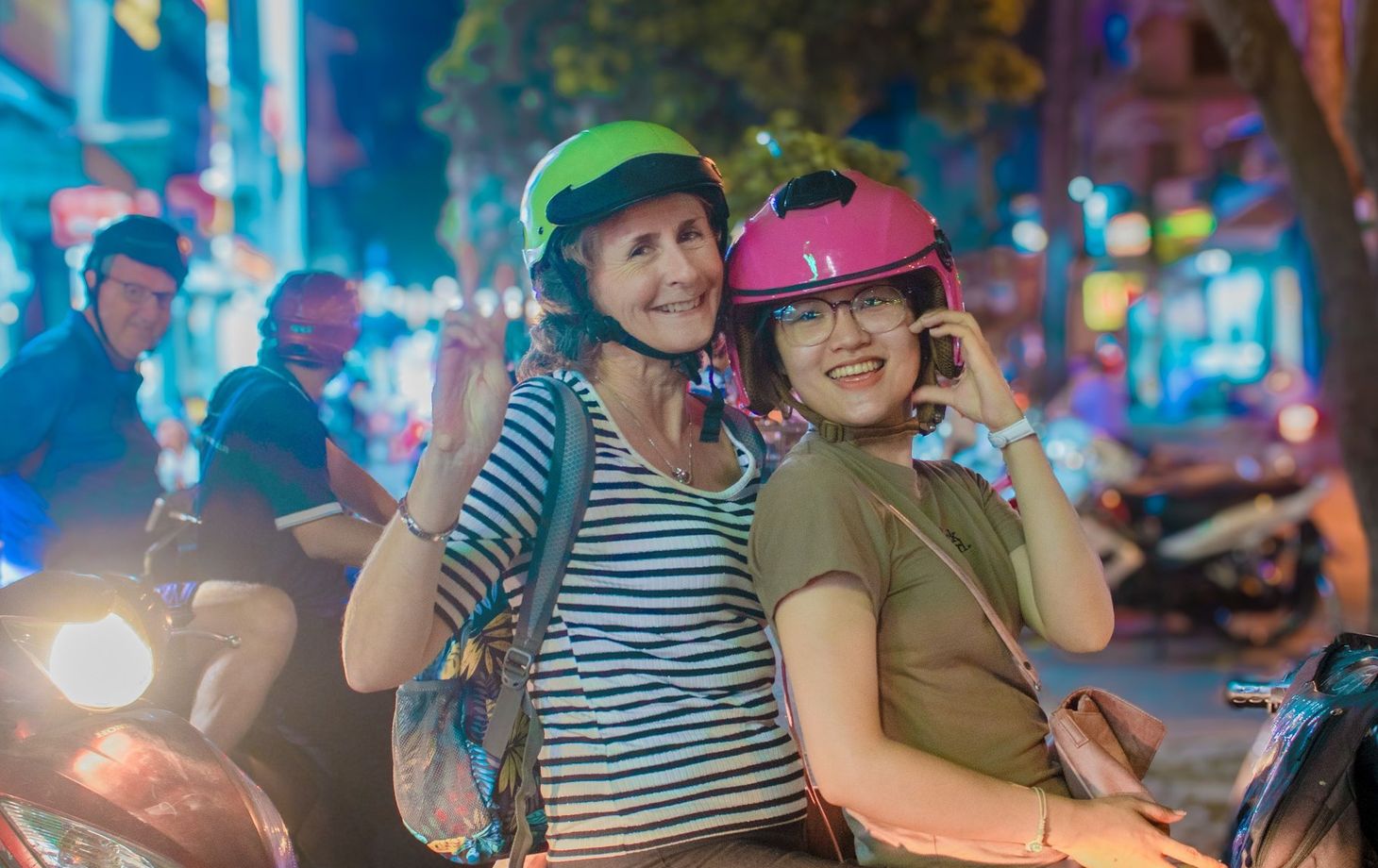 An Evening Saigon Street Food Experience by Scooter