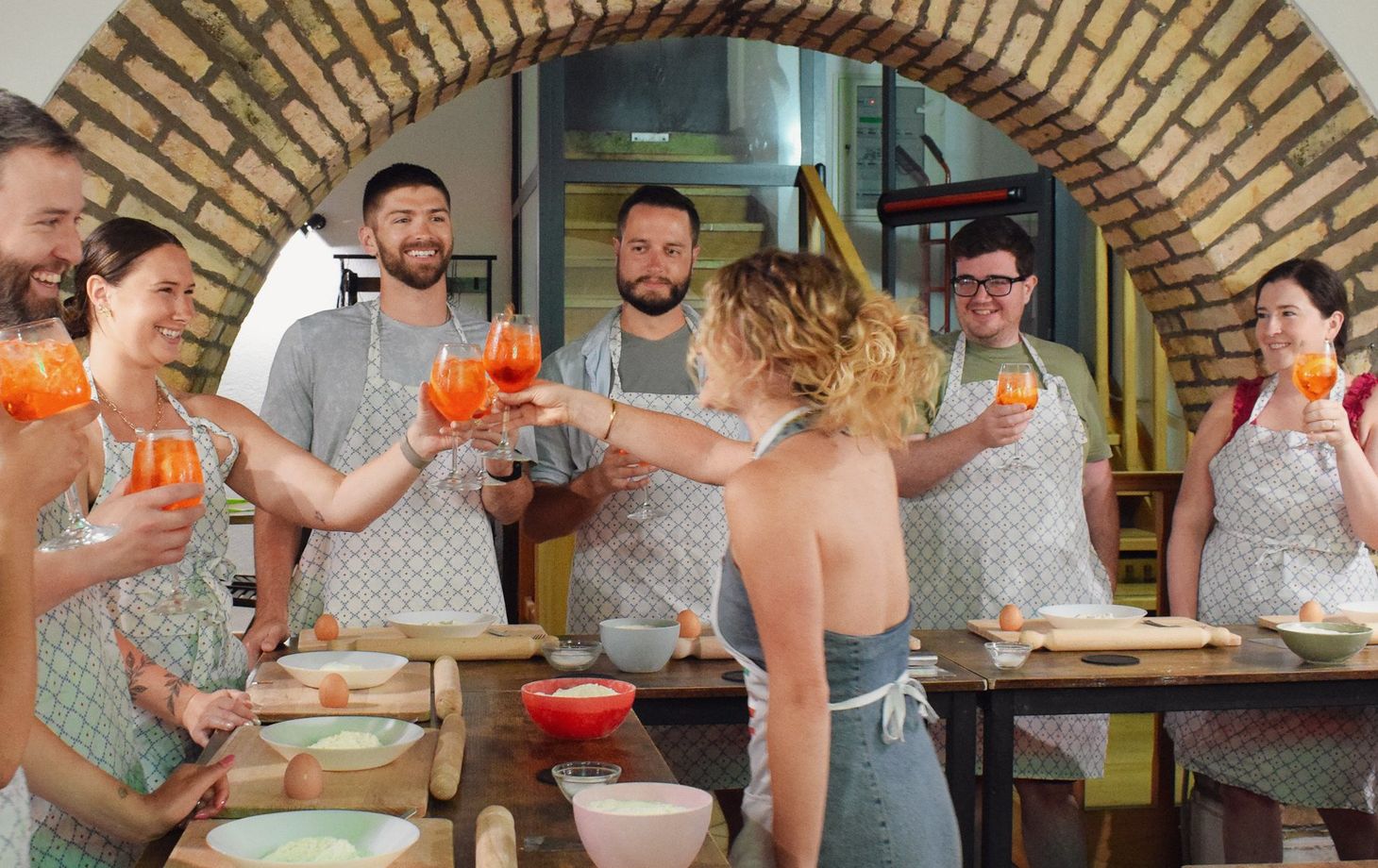 Privates Erlebnis: Spritz- und Spaghetti-Kochkurs in Rom