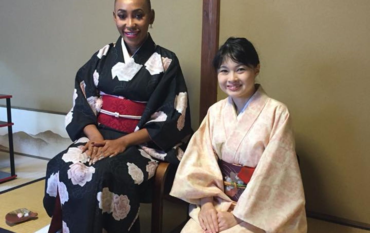 Private Tea Ceremony with Kimono and Ikebana (Flower Art) near Golden Pavilion
