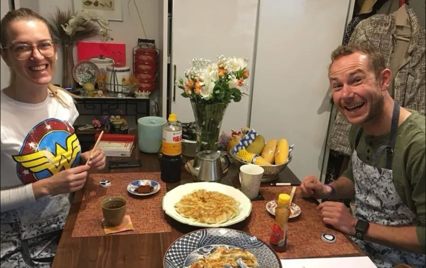 Private Vegan Ramen and Gyoza Cooking Experience in Kyoto