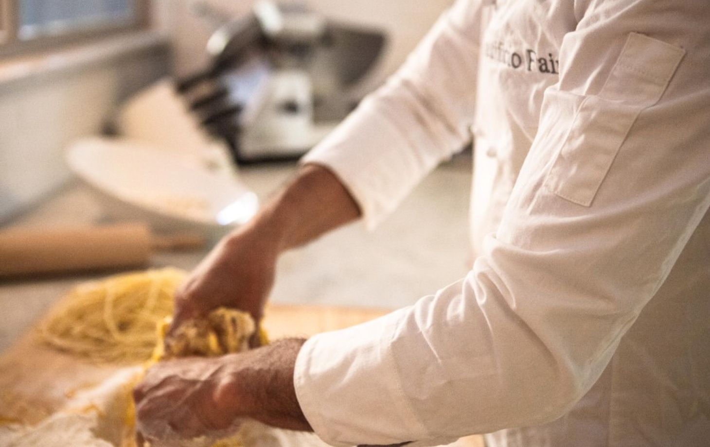 Professional Lab Pasta Experience in a Pastificio