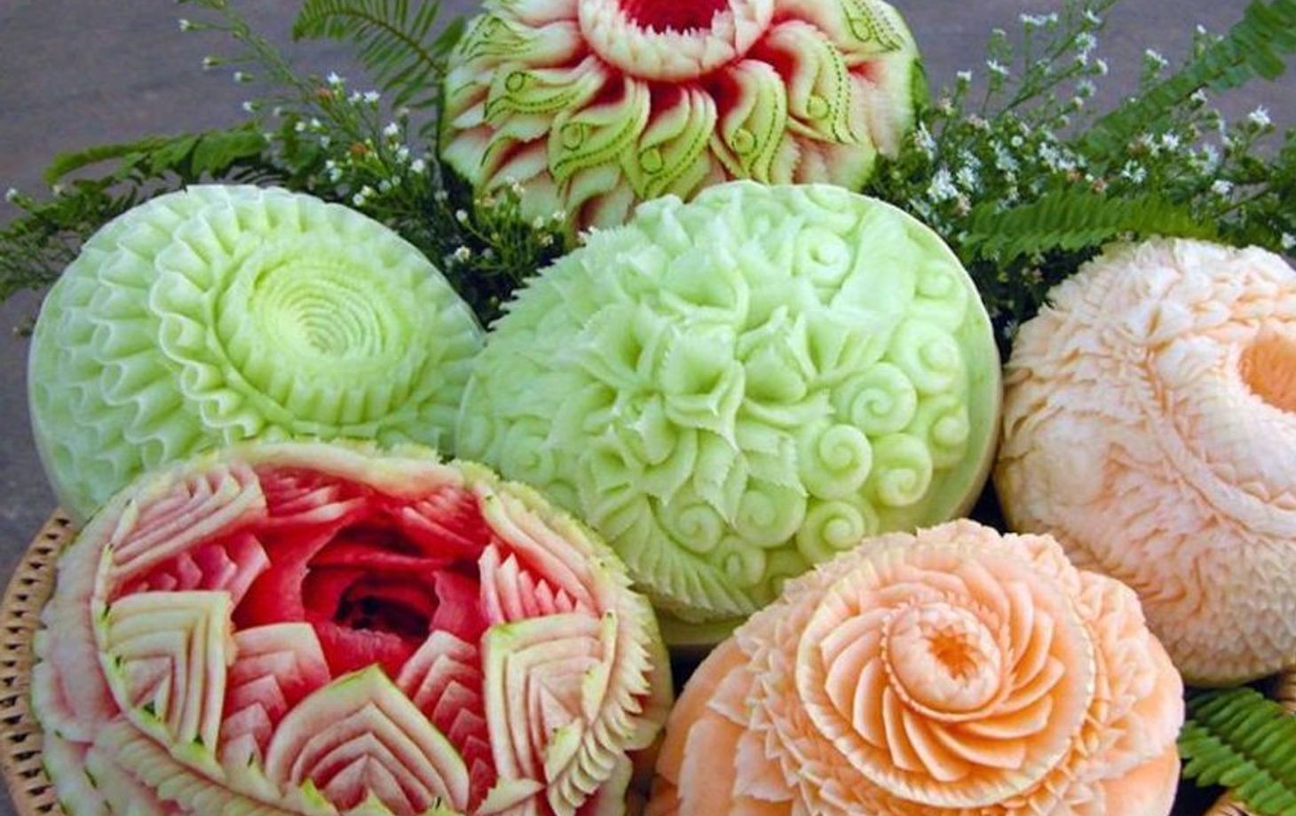Professional Thai Fruit and Vegetable Carving Half Day Class