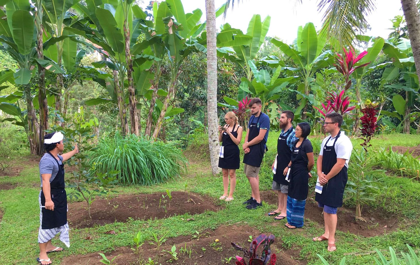 Pure Plant-Based Vegan Balinese Cooking Class in Organic Garden - 8 Course Feast