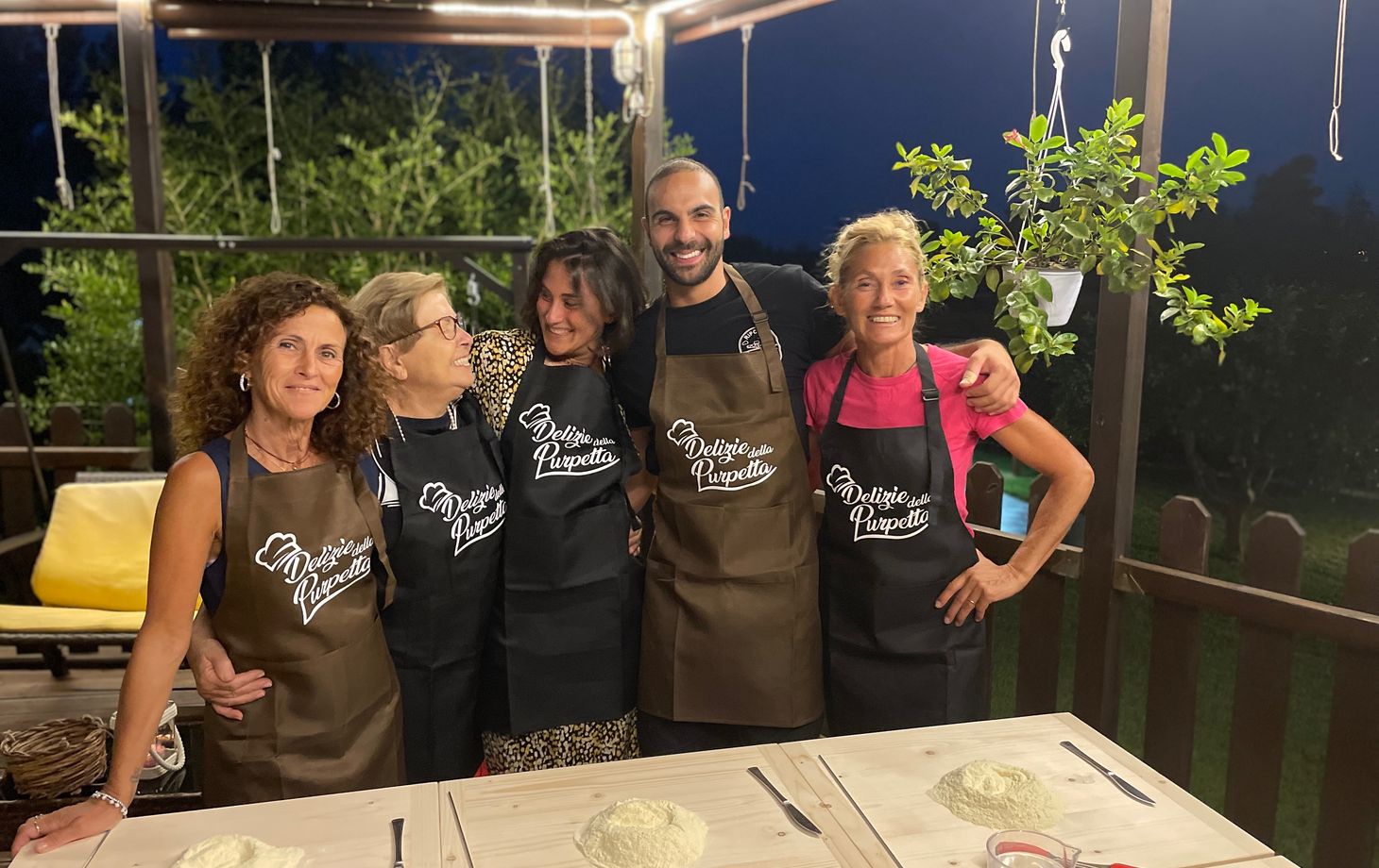 Italian Cooking Experience with Wine Tasting in Lecce
