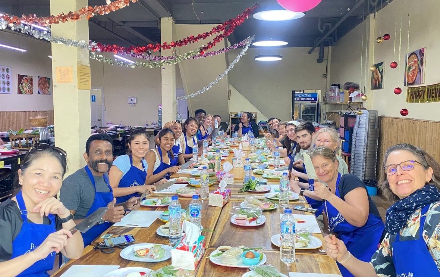 Thai Street Food Cooking Class & Market Tour in Sukhumvit