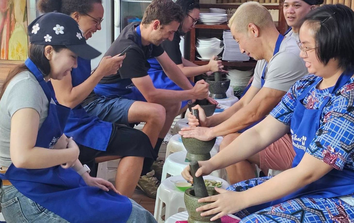 "You Choose the Dishes" Cooking Class & Market Tour on Sukhumvit