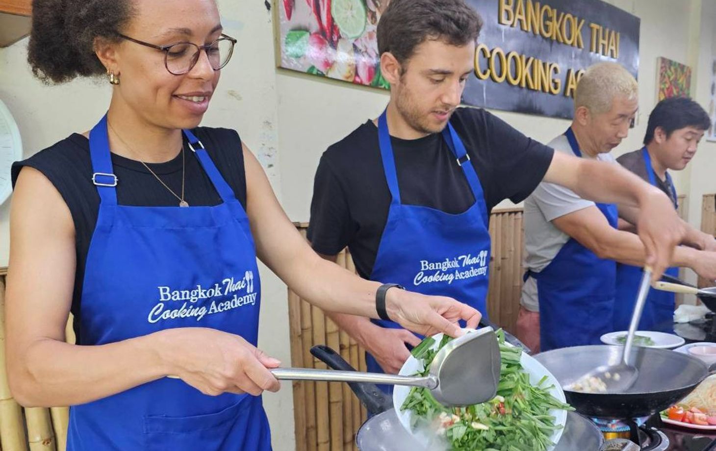 "You Choose the Dishes" Cooking Class & Market Tour on Sukhumvit