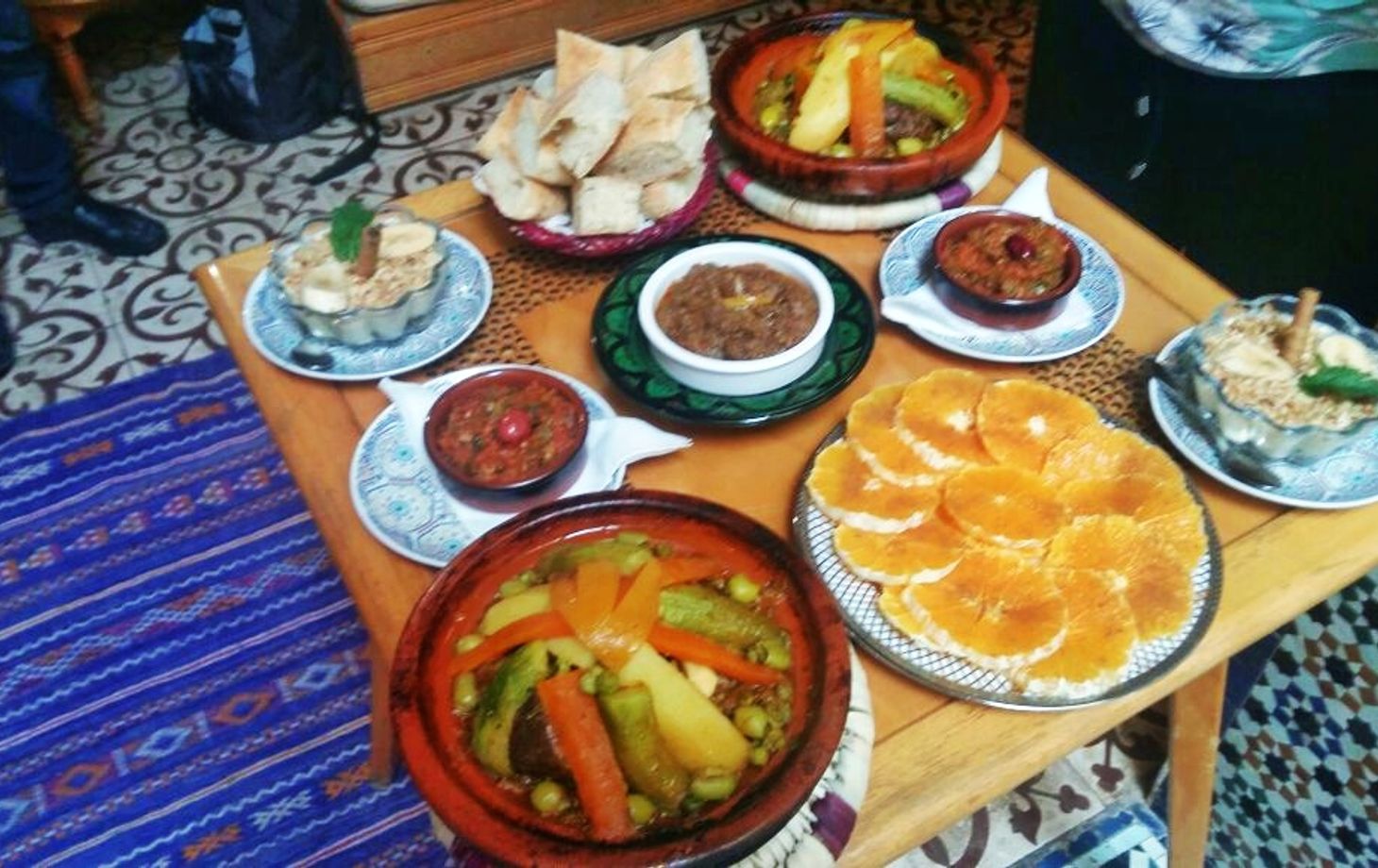 Rabat Cooking Class - Introduction to Moroccan Food with Market Tour
