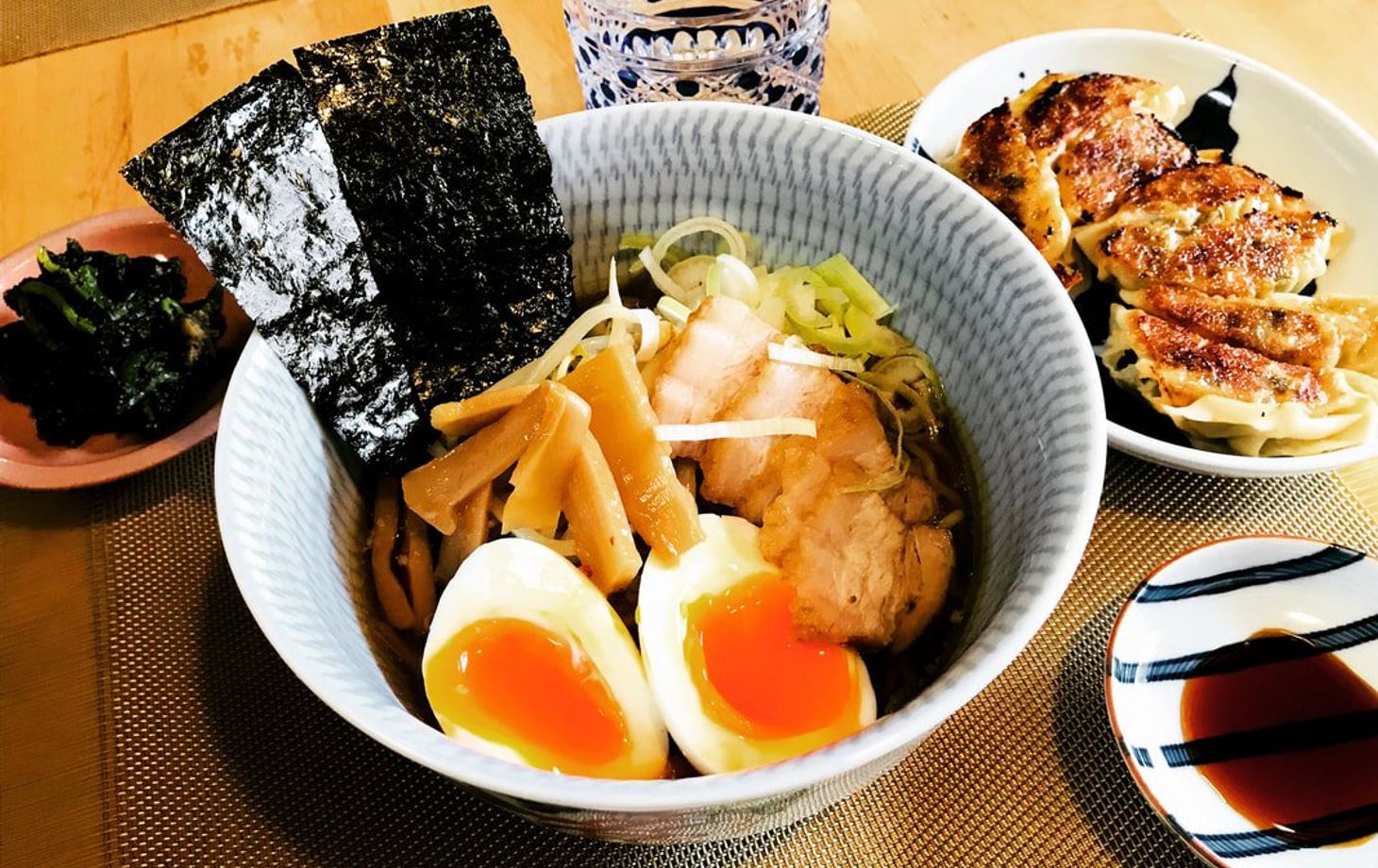 Make Ramen and Gyoza at Private Home Kitchen