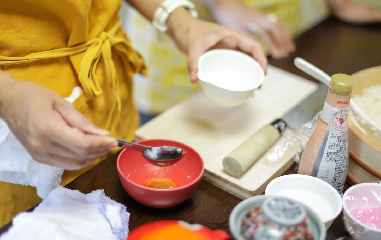 Make Ramen and Gyoza at Private Home Kitchen