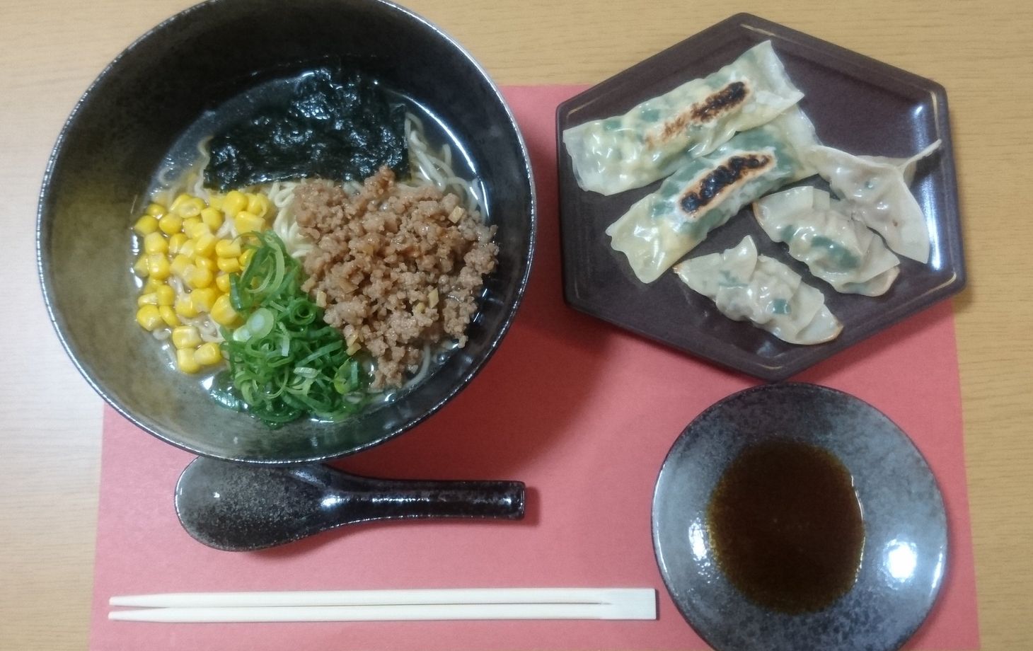 Ramen and Two Types of Gyoza (Dumplings) Cooking Class