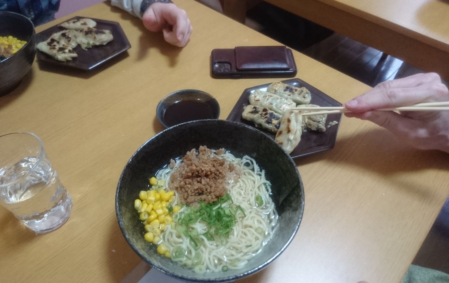 Ramen and Two Types of Gyoza (Dumplings) Cooking Class