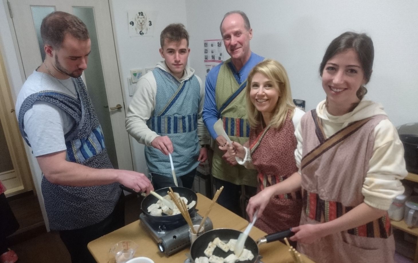 Ramen and Two Types of Gyoza (Dumplings) Cooking Class