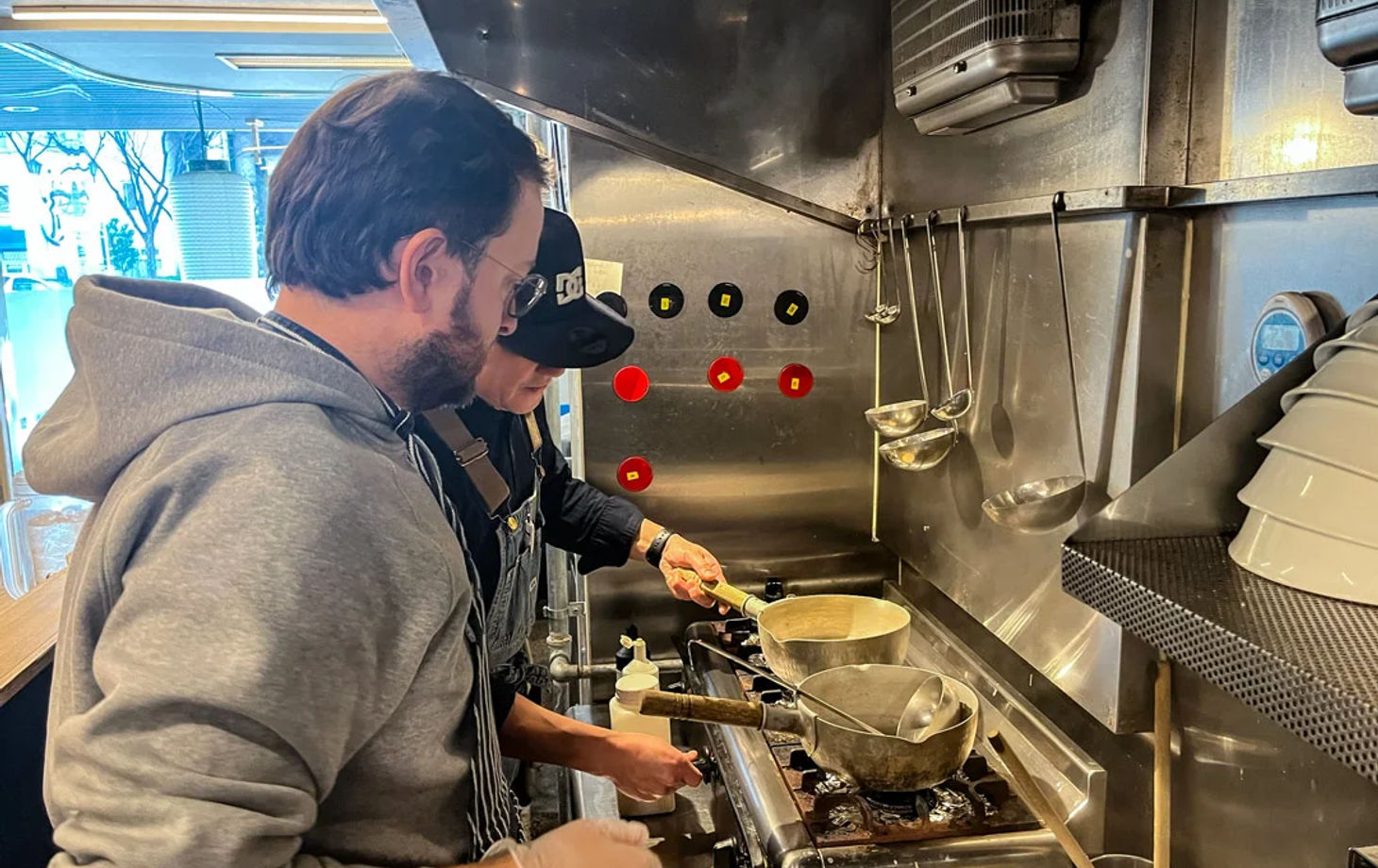 Ramen Culinary Class with Professional Chef in Osaka