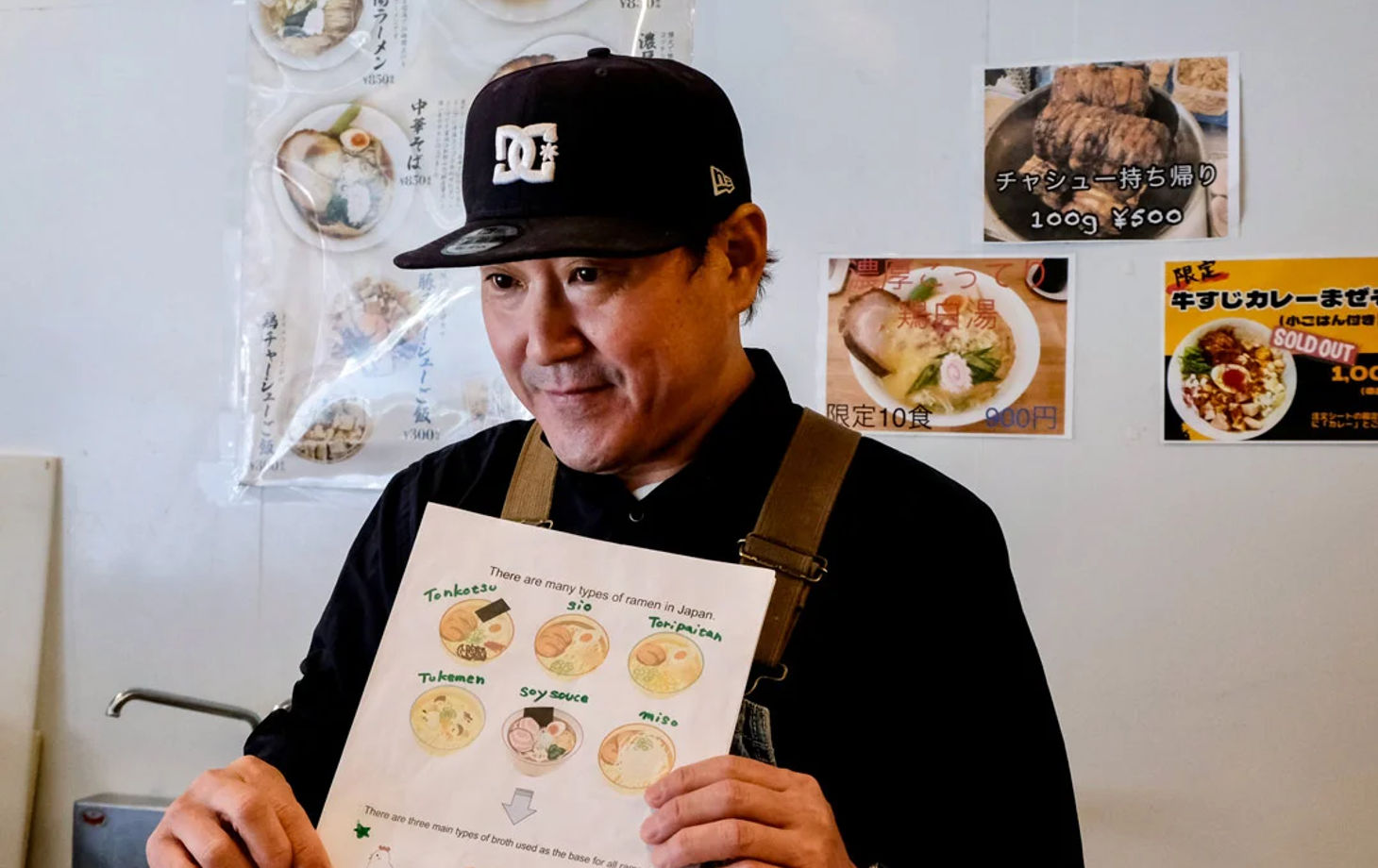 Ramen Culinary Class with Professional Chef in Osaka