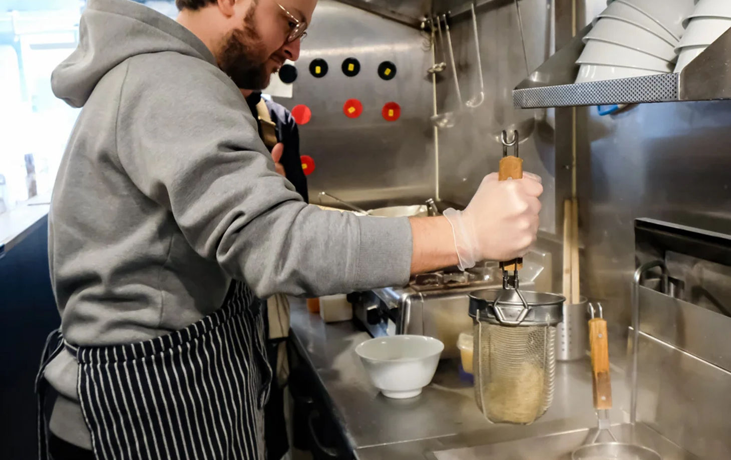 Ramen Culinary Class with Professional Chef in Osaka