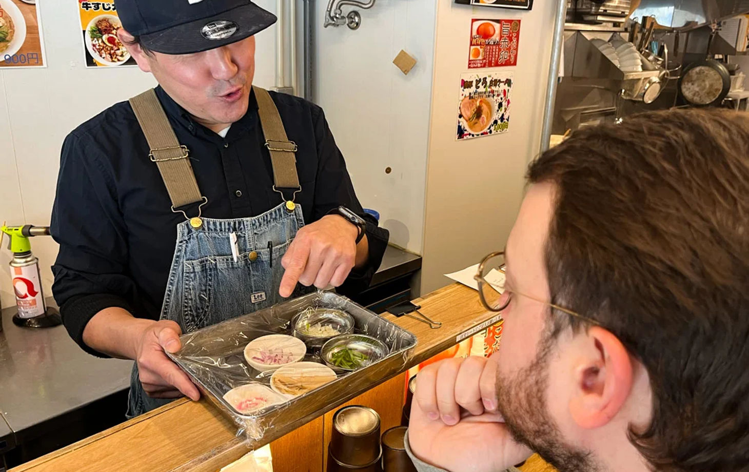 Ramen Culinary Class with Professional Chef in Osaka