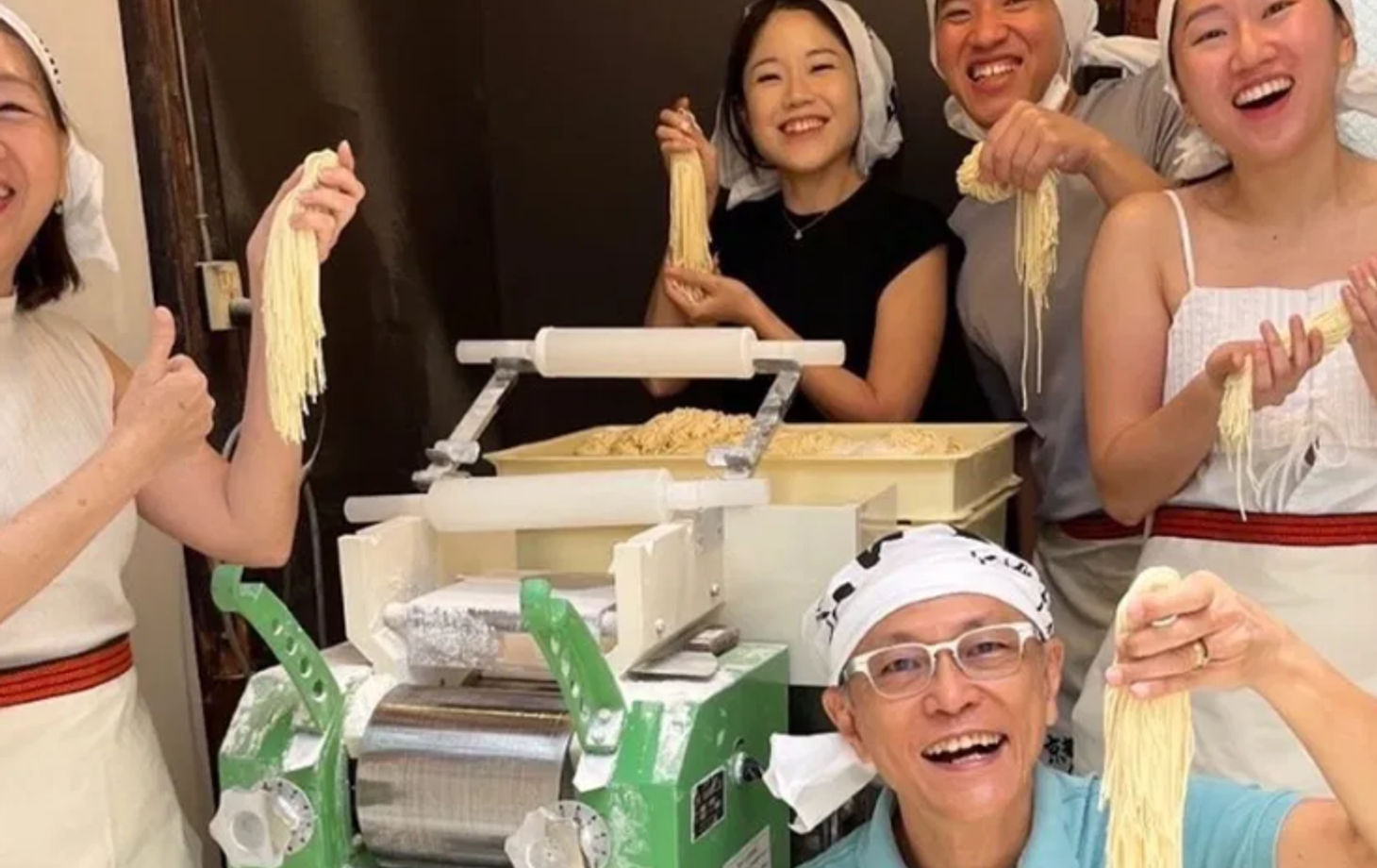 Ramen Noodle Making Experience in Kyoto