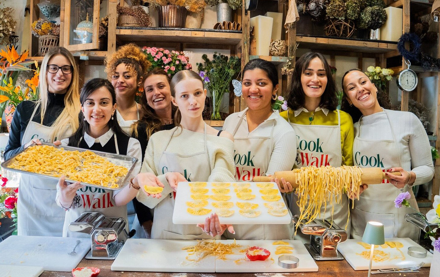 Ravioli, Fettuccine & Tiramisu Experience with Wine in Lecce