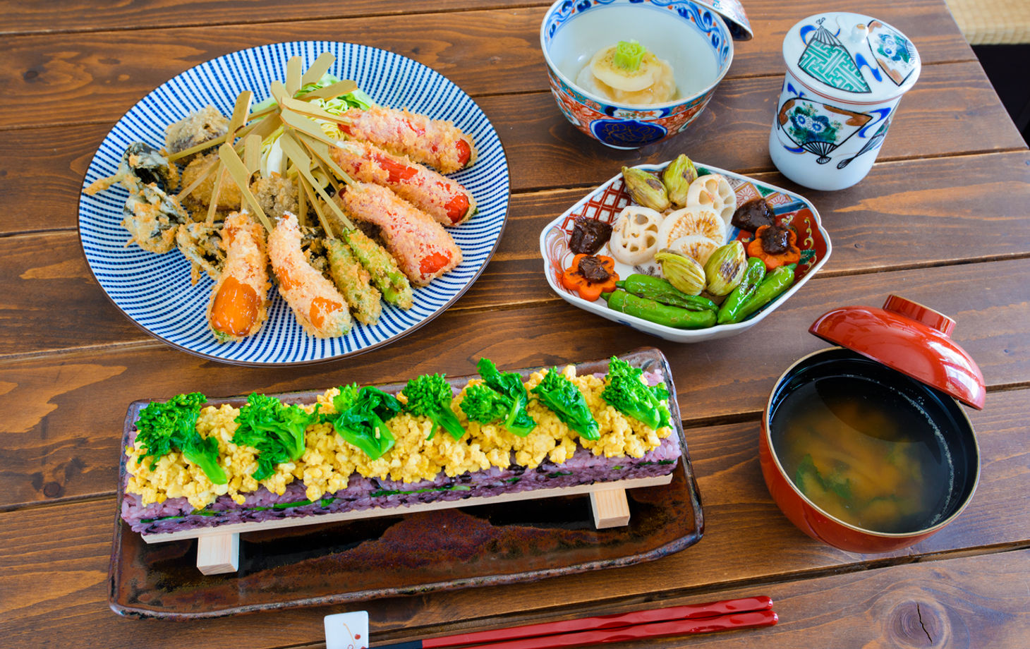 Discover Buddhist Shojin Cuisine: Traditional Japanese Vegan Cooking