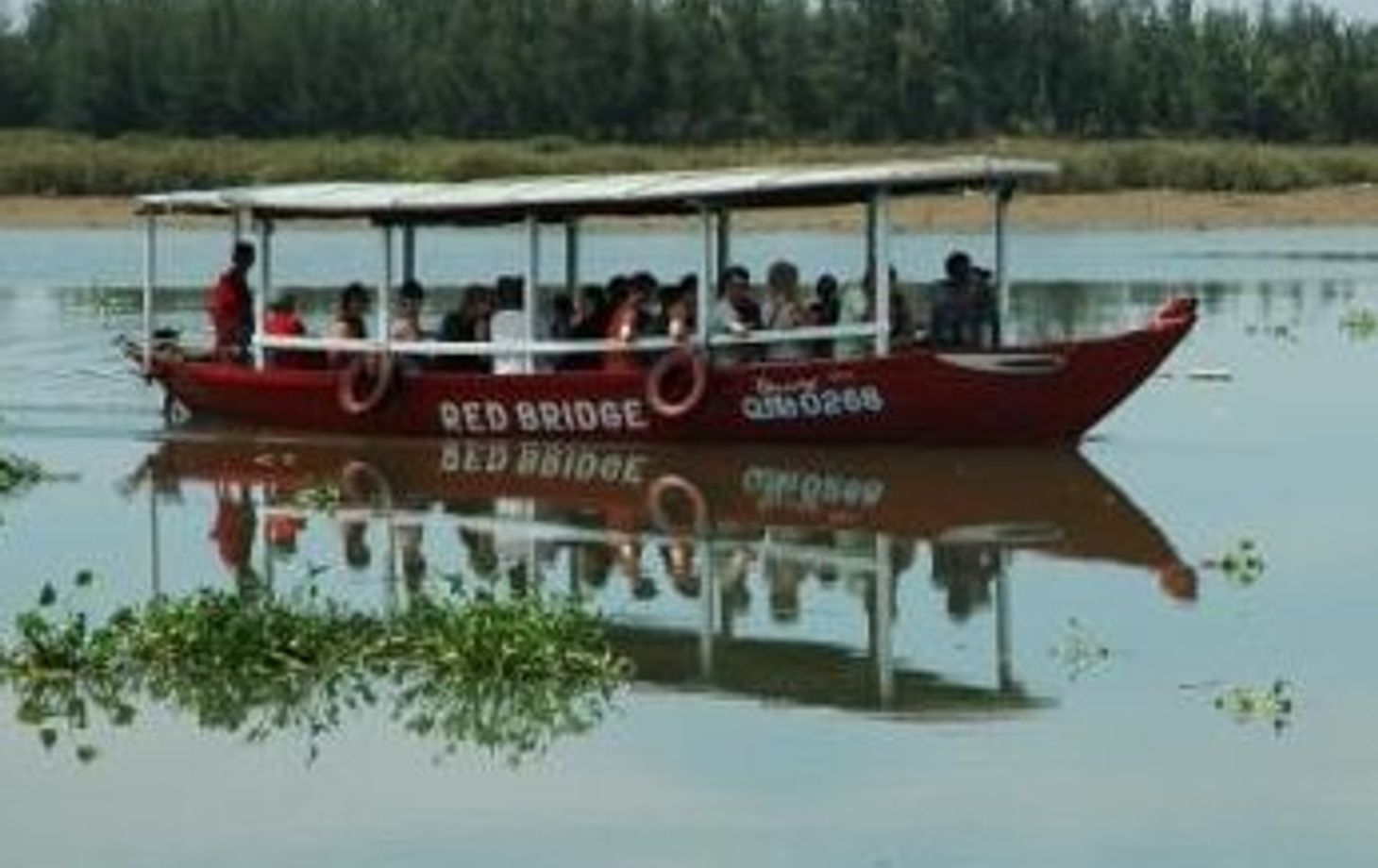 Red Bridge Deluxe Day Journey: Organic Farm, Boat Trip, Market Tour and Hands on Cooking of 4 Famous Vietnamese Dishes