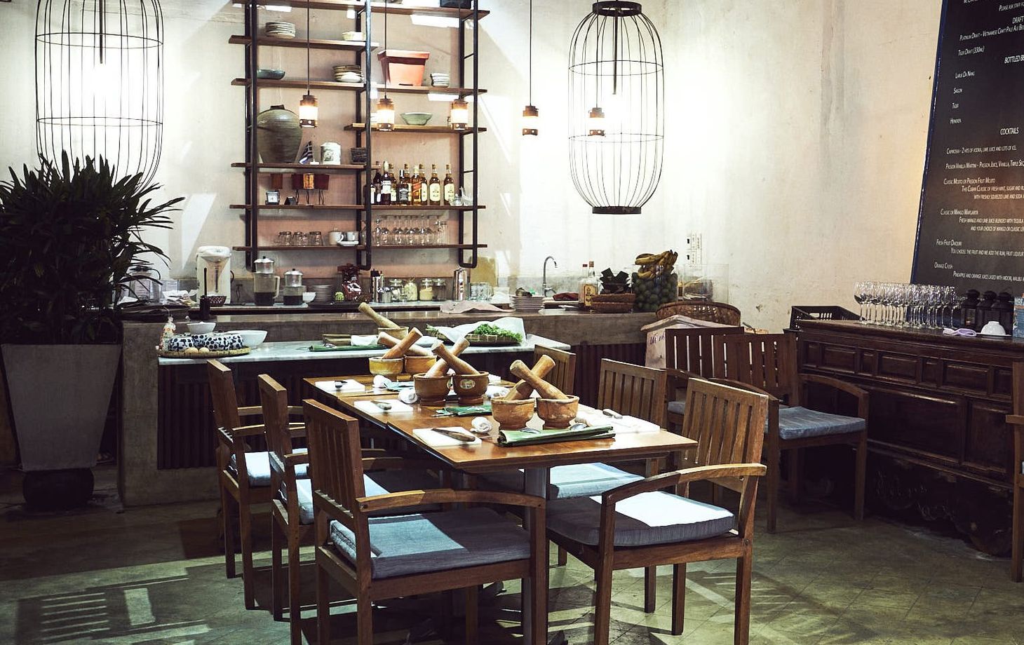 Evening Cooking Class in Ancient Town with Red Bridge