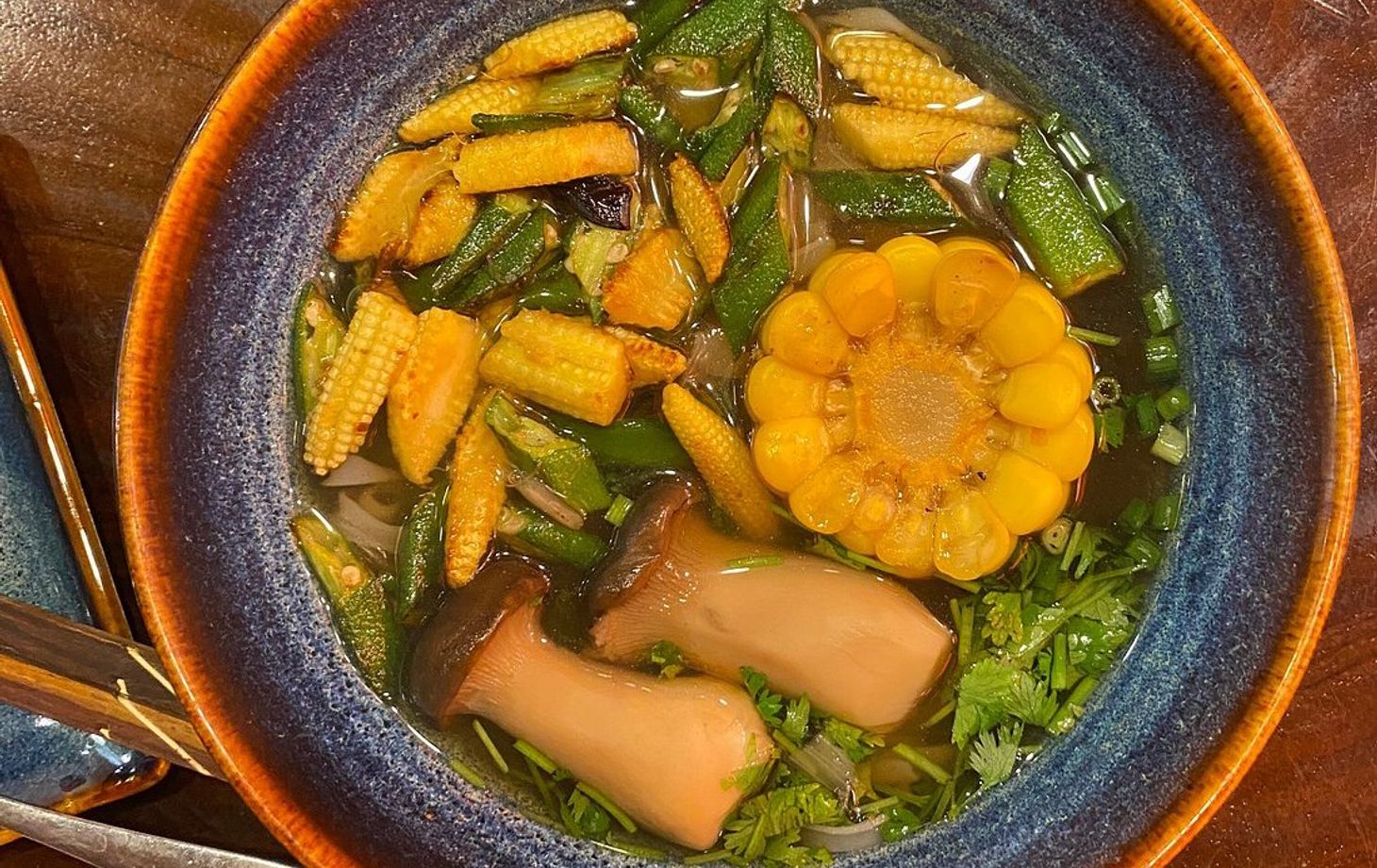 Relaxed Vietnamese Cooking Class with Market Tour and Homemade Wine Tasting