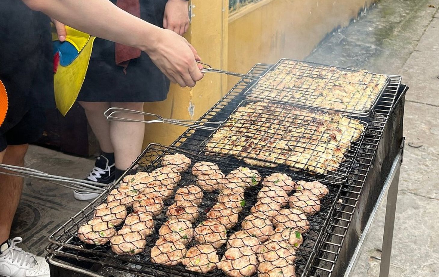 Relaxed Vietnamese Cooking Class with Market Tour and Homemade Wine Tasting